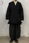SAMUEL GUI YANG Black Benolac Top AW21CO04-1